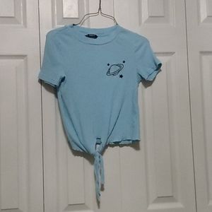 Shien cropped t-shirt